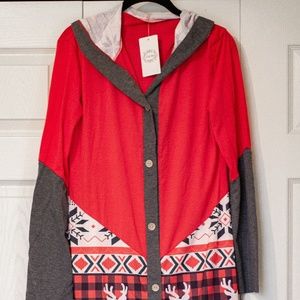 NWT Cellabie | Holiday/Christmas Reindeer Night Gown